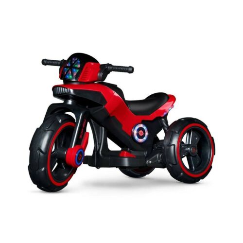 Jetson 6V Trooper Electric Ride-On with Foot Pedal Acceleration, 4 MPH, Black & Red - Brand New