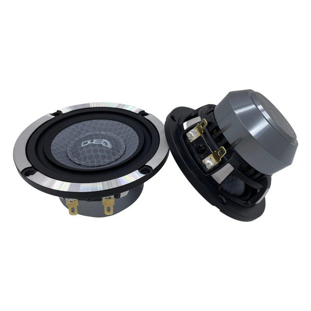 Down4Sound JFX35 3.5" 100W RMS Coaxial Speakers (Pair) Down4Sound