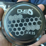 Down4Sound JFX35 3.5" 100W RMS Coaxial Speakers (Pair) Down4Sound