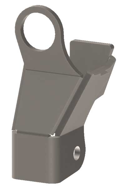 Jeep JK 1 Ton Front Track Bar Bracket