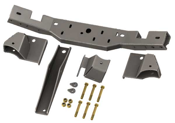Jeep JK 3 Link Suspension Frame Bracket Kit