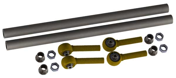 Jeep JK 3 Link Front Lower DIY Link Kit