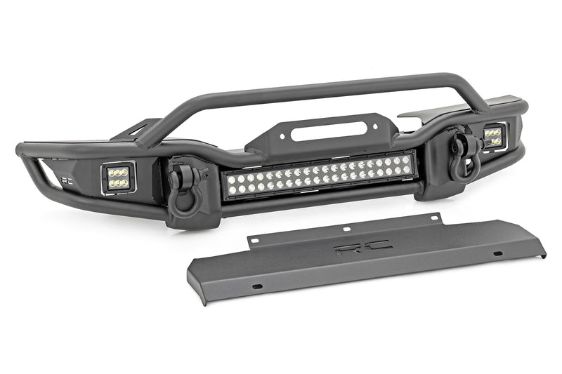 Front Winch Bumper | Tubular | Skid Plate | Jeep Gladiator JT/Wrangler JK & JL/Wrangler Unlimited 