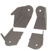 Jeep JK Front Lower Control Arm Frame Brackets