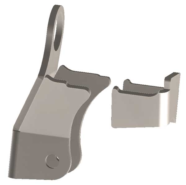 Jeep JK 1 Ton Front Track Bar Bracket