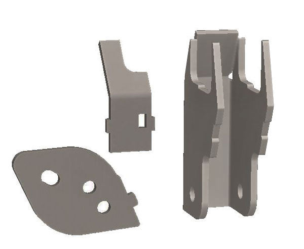 Jeep JK Rear Track Bar Frame Bracket
