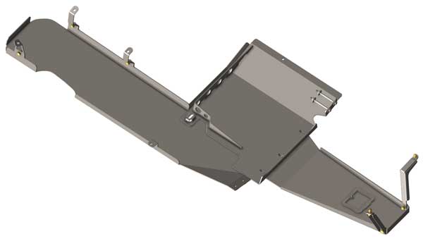 Jeep JKU 4 Door Skid Plate Kit 2007-2018
