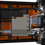 Jeep JK Transfer Case Skid Plate Kit