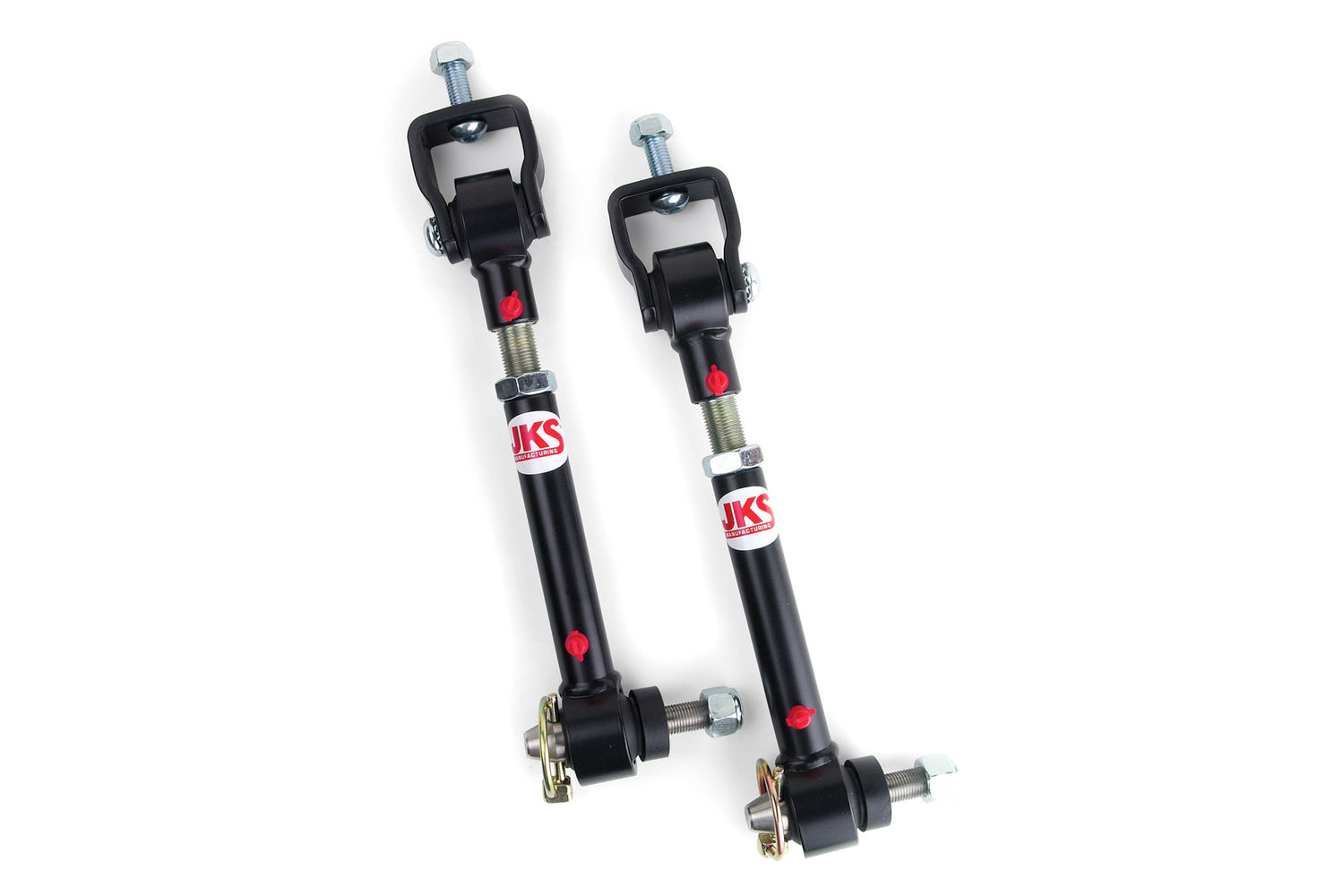 Quicker Disconnect Sway Bar Links | Wrangler TJ with 2.5-6" Lift | Cherokee XJ, Comanche MJ & Grand Cherokee ZJ with 4-6" Lift JKS Manufacturing