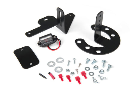Spare Tire License Plate Mount | Wrangler YJ, TJ, LJ and JK JKS Manufacturing