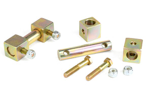 Shock Bar Pin Eliminator | Front Lower | Wrangler TJ & LJ, Cherokee XJ, Comanche MJ, Grand Cherokee ZJ & WJ JKS Manufacturing