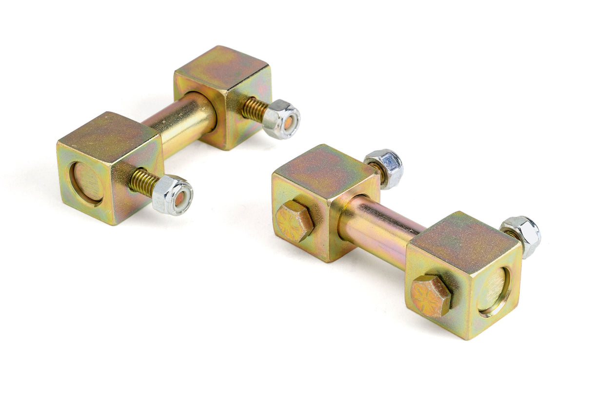 Shock Bar Pin Eliminator | Front Lower | Wrangler TJ & LJ, Cherokee XJ, Comanche MJ, Grand Cherokee ZJ & WJ JKS Manufacturing