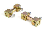 Shock Bar Pin Eliminator | Front Lower | Wrangler TJ & LJ, Cherokee XJ, Comanche MJ, Grand Cherokee ZJ & WJ JKS Manufacturing