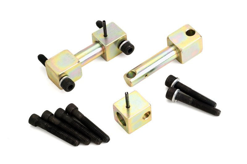 Shock Bar Pin Eliminator | Rear Upper | Wrangler TJ & LJ, Cherokee XJ JKS Manufacturing