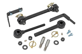 Rough Country Quick Disconnect Sway Links 3.5-6 Inch Lift for Jeep