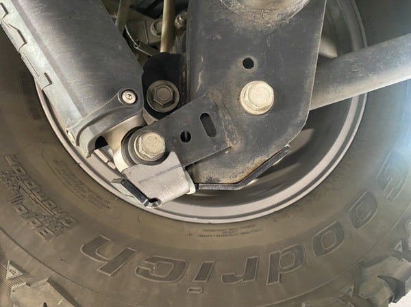 JL Rear Axle Lower Control Arm Skids