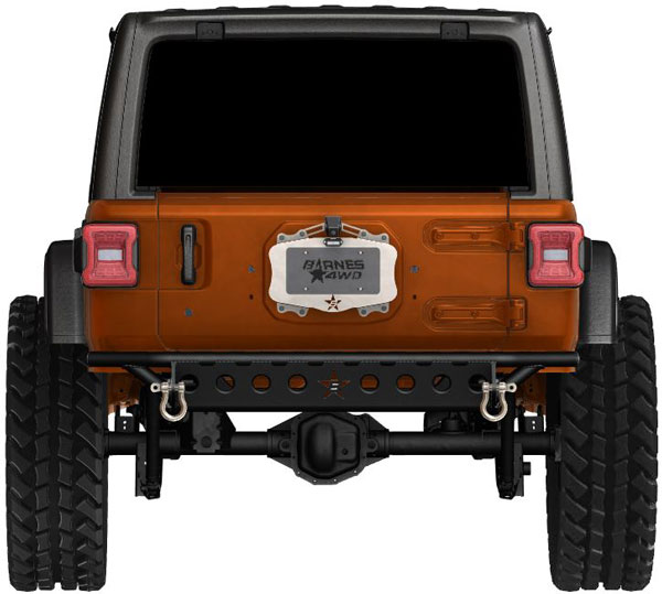 JL Pritchett Canyon Rear Bumper