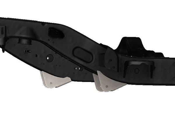 JL Rear Frame Lower Control Arm Brackets