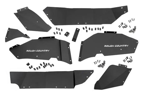Inner Fenders | Rear | Jeep Wrangler JL (18-24)/Wrangler Unlimited (18-24) 