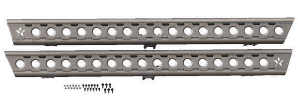 JK Pritchett Canyon Rocker Guards