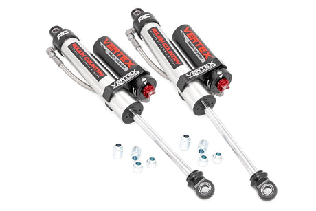 Vertex 2.5 Adjustable Front Shocks | 3.5-4.5" | Jeep Gladiator JT/Wrangler JL (18-24)