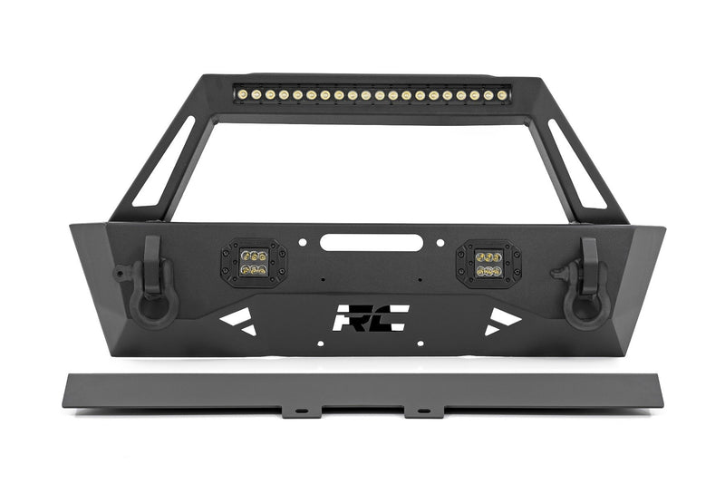 Front Bumper | Stubby | Trail | Jeep Gladiator JT/Wrangler JK & JL/Wrangler Unlimited 