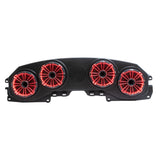 MB Quart Tuned Rear Soundbar with 8 Inch Compression Horn Speakers, Enclosure, with RGB LED Lighting option I '18-'23 JL Wrangler/ '20-'23 JT Gladiator