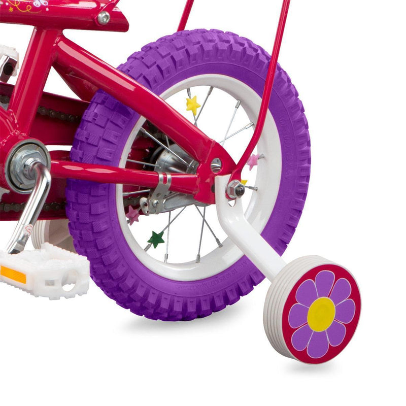John Deere 12 Heavy Duty Pink Kids Bike for Endless Outdoor Fun