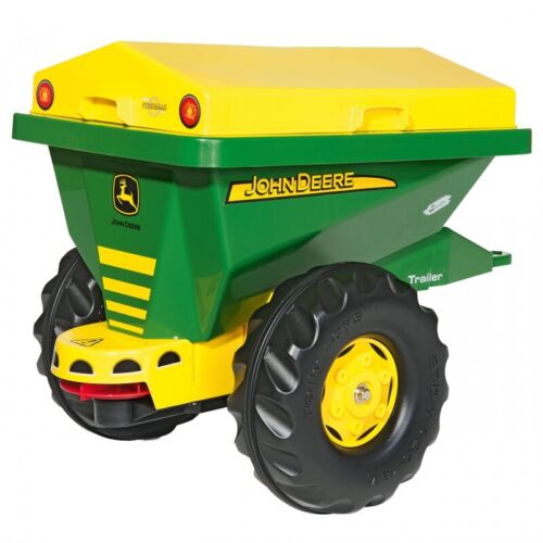 John Deere 2-in-1 Trailer and Seeder Sandblaster by Rolly Toys