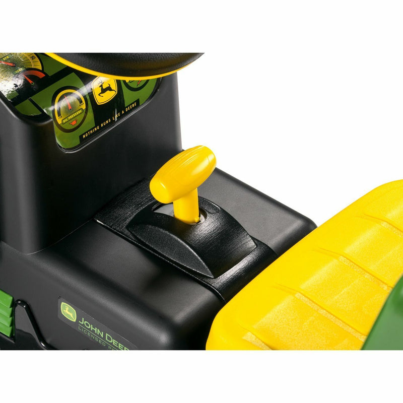 John Deere 6V Power Pull Tractor - Green: The Perfect Christmas Gift for Kids