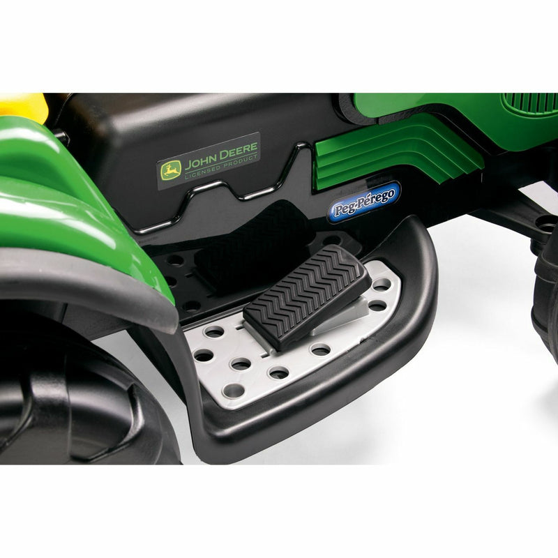 John Deere 6V Power Pull Tractor - Green: The Perfect Christmas Gift for Kids