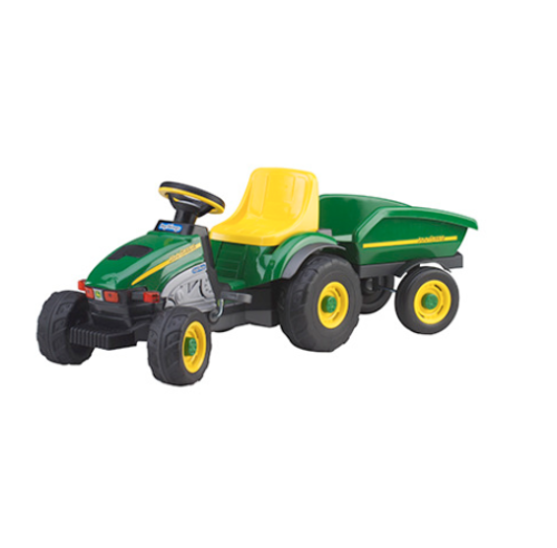 John Deere Farm Tractor and Trailer Pedal Set #LP49521