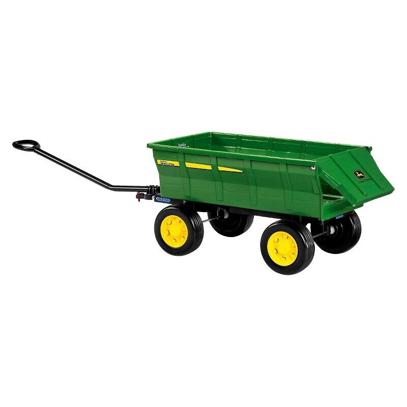 John Deere Farm Wagon for Peg Perego Models