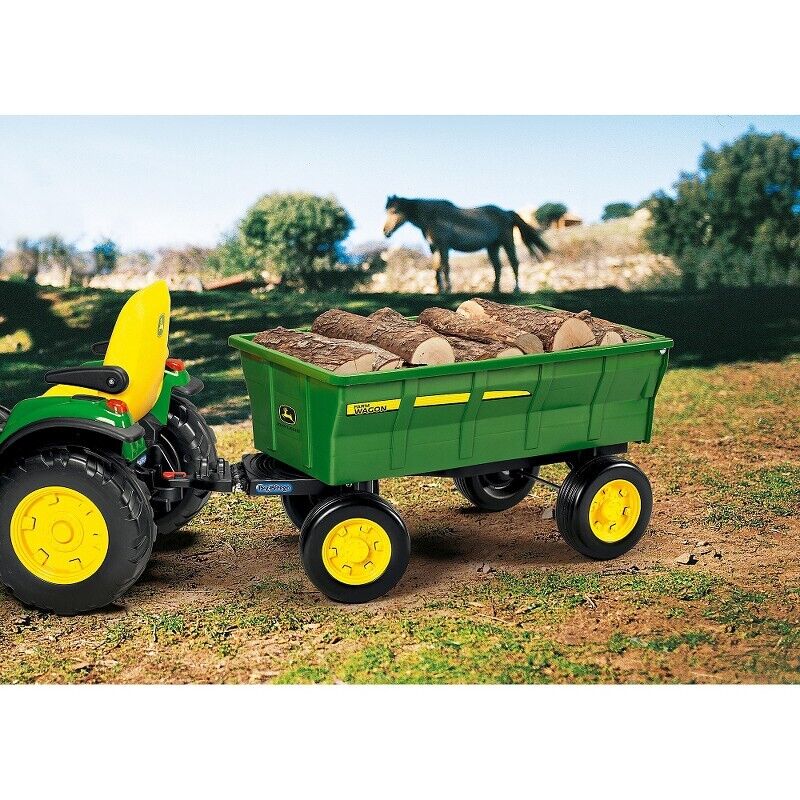 John Deere Farm Wagon for Peg Perego Models