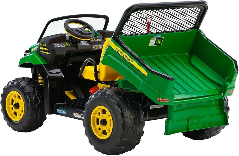John Deere Gator XUV 12-volt Battery-powered Ride-on Toy by Peg Perego