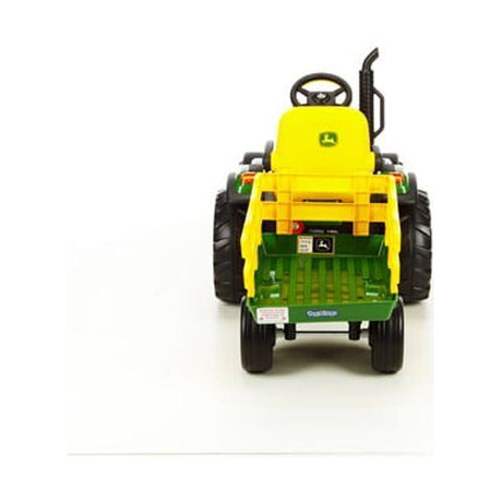 John Deere Ground Force 12-Volt Tractor Ride-On by Peg Perego - Multi-Colored