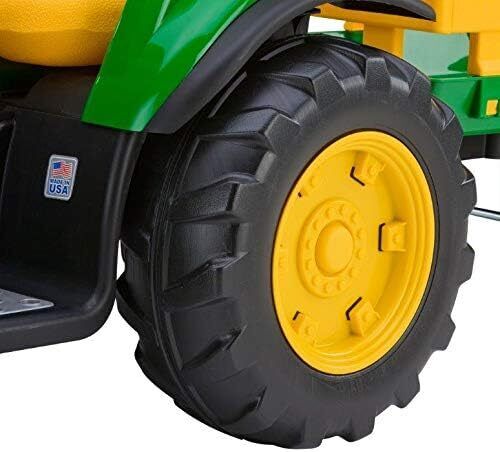John Deere Ground Force Tractor and Trailer 12-volt Ride-On Toy