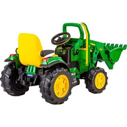 John Deere Ground Loader 12-Volt Battery-Powered Ride-On by Peg Perego