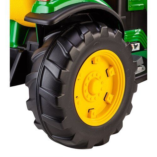 John Deere Ground Loader 12-Volt Battery-Powered Ride-On by Peg Perego
