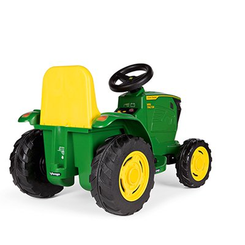 John Deere-Inspired 6V Mini Tractor Ride-on Toy for Kids - Hours of Fun!