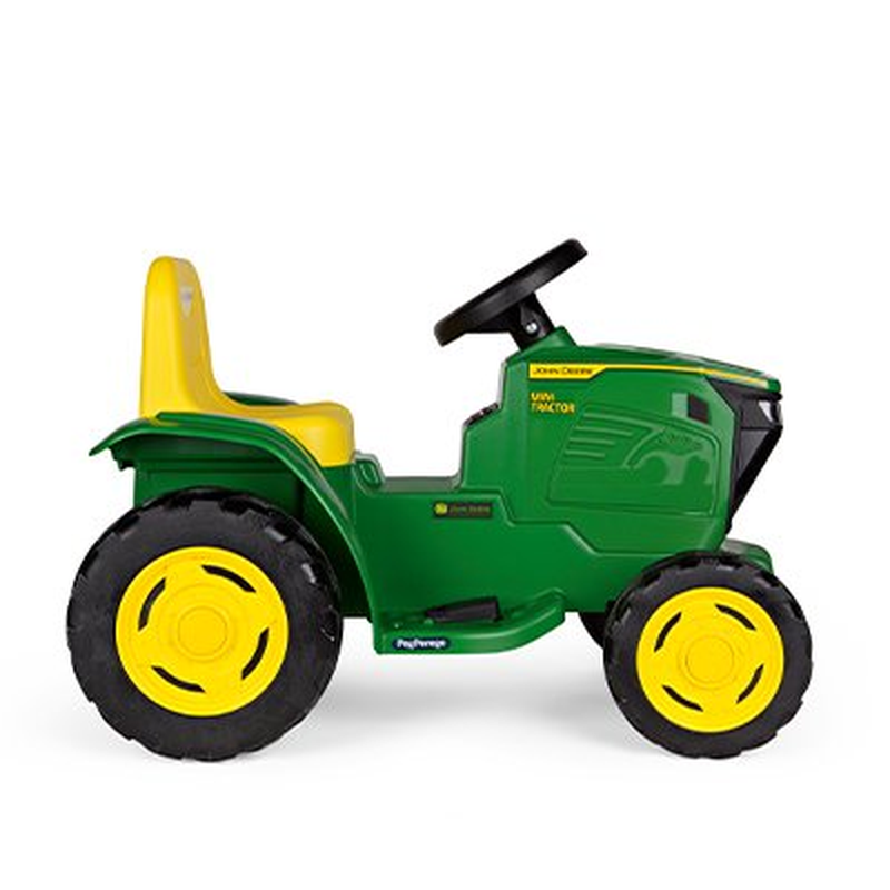 John Deere-Inspired 6V Mini Tractor Ride-on Toy for Kids - Hours of Fun!