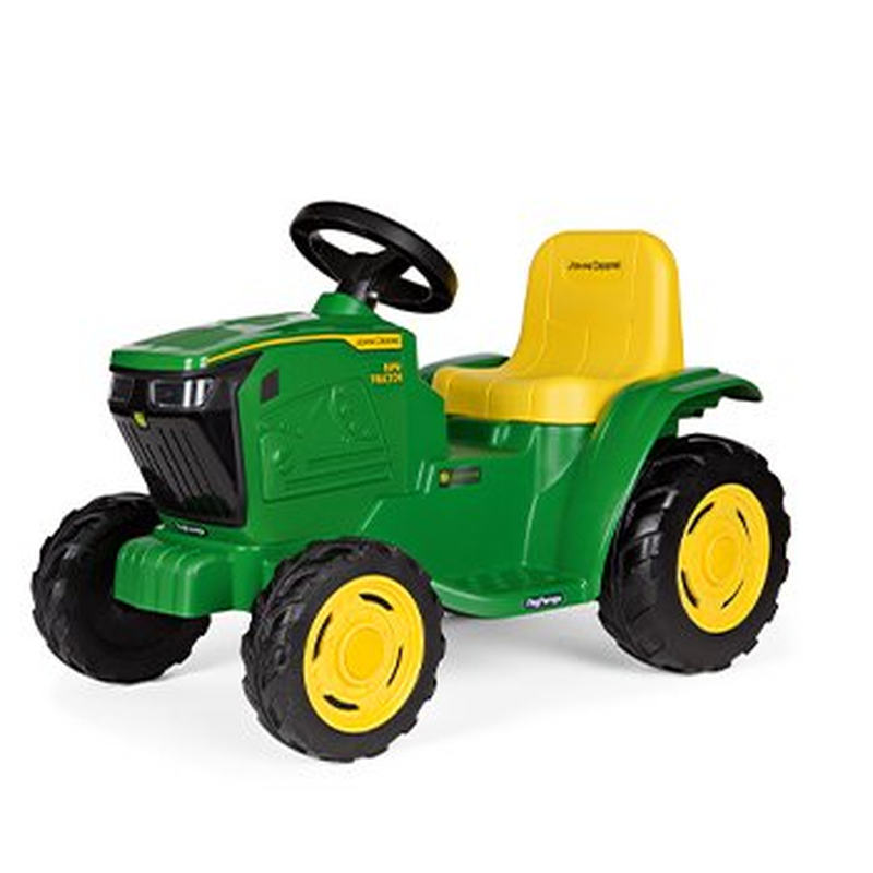 John Deere-Inspired 6V Mini Tractor Ride-on Toy for Kids - Hours of Fun!