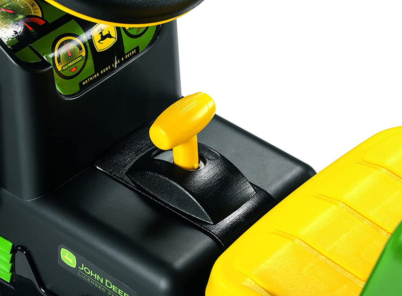 John Deere Power Pull 6V Ride-On Tractor in Green