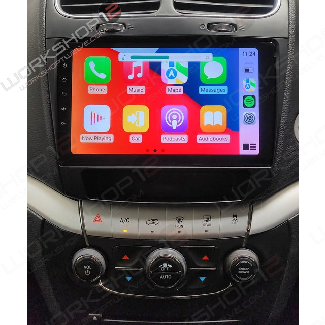 Dodge Journey 2011-2020 Workshop 12 Ultra-Wide Screen Workshop 12