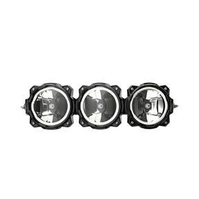 20" PRO6 GRAVITY® LED - 3-LIGHT- LIGHT BAR SYSTEM - 60W COMBO BEAM KC Hilites