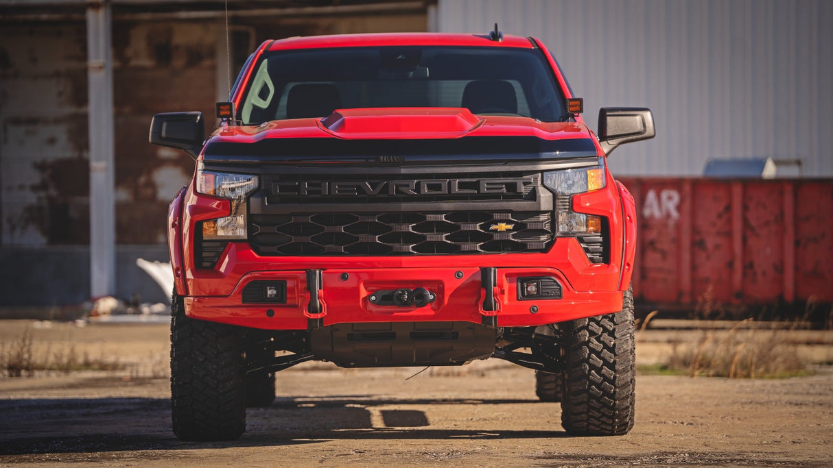 Rough Country Hood Protector for Chevy Silverado 1500 2019-2026