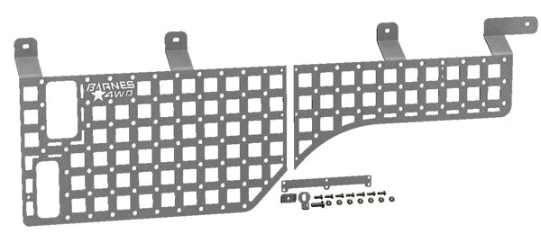 JT Bed Molle Panels