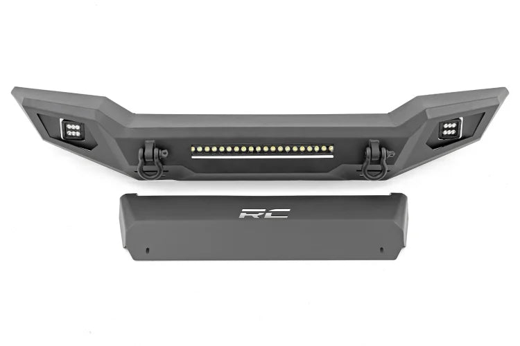 Rough Country Front Bumper Skid Plate | Jeep Gladiator JT/Wrangler JK & JL/Wrangler Unlimited 4WD