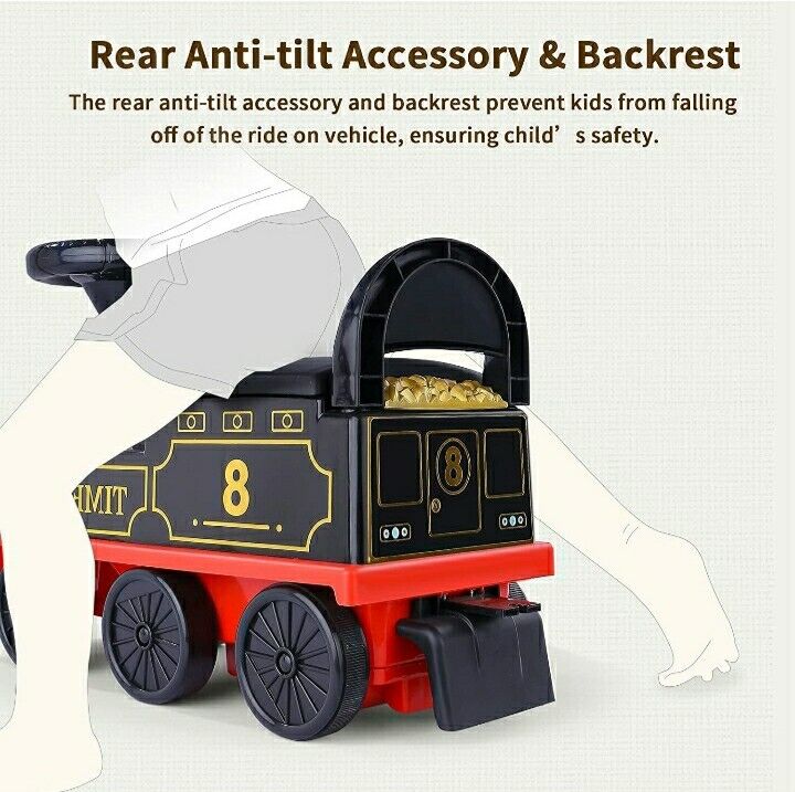 Juego de Tren Eléctrico con Pista para Niños Pequeños: ¡Tu Hijo Podrá Pasear como un Verdadero Maquinista!