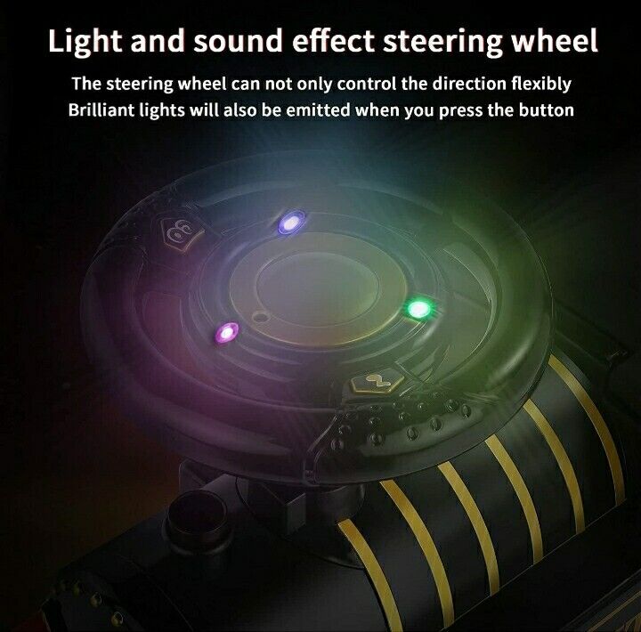 Juego de Tren Eléctrico con Pista para Niños Pequeños: ¡Tu Hijo Podrá Pasear como un Verdadero Maquinista!